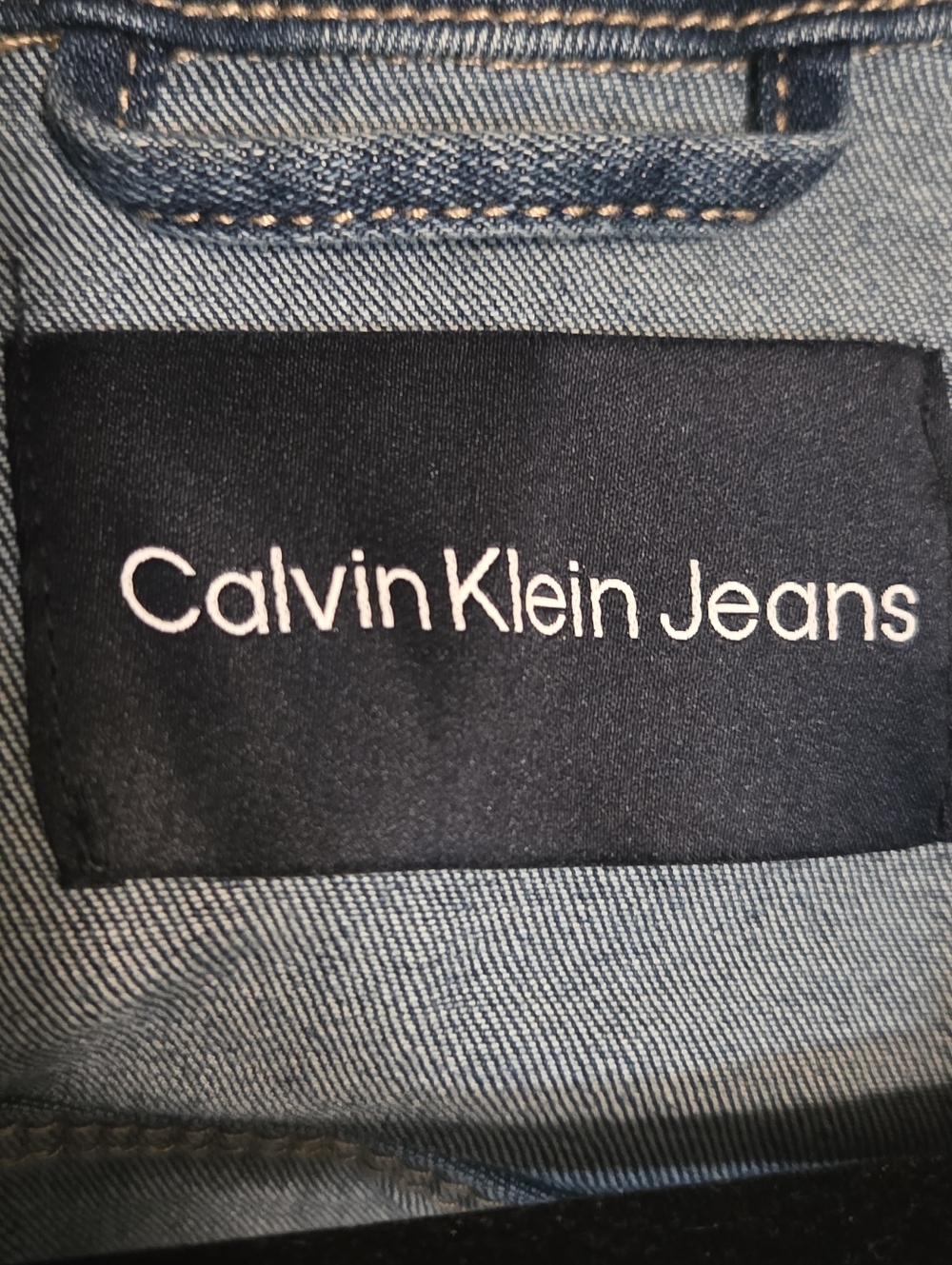 Calvin Klein Jean Jacket - Picture 4 of 4